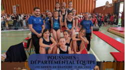 Championnat départemental équipes poussines