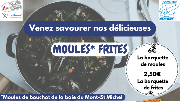 Moules Frites